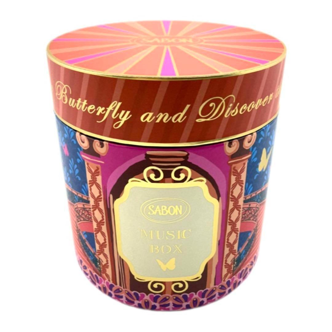 【オルゴール付3点セット】2024サボン　クリスマスコフレ　アドベントカレンダー