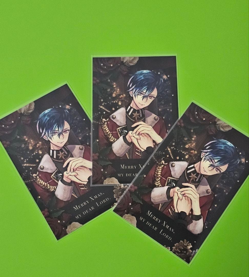 悪魔執事と黒い猫 あくねこ クリスマス チェキ フォトカード ハウレス