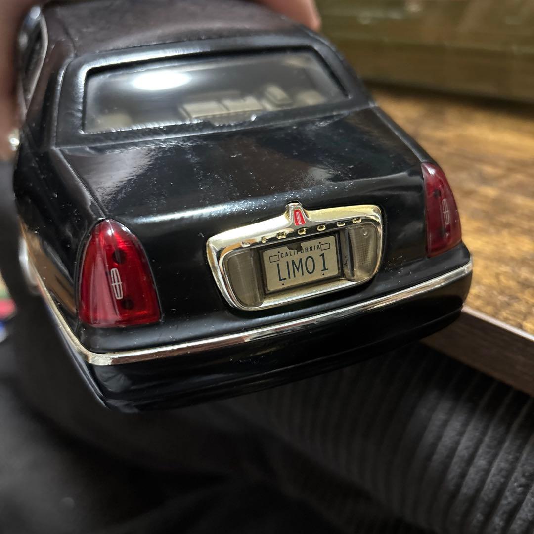 1/18 サンスター リンカーン タウンカー リムジン ブラック カスタム