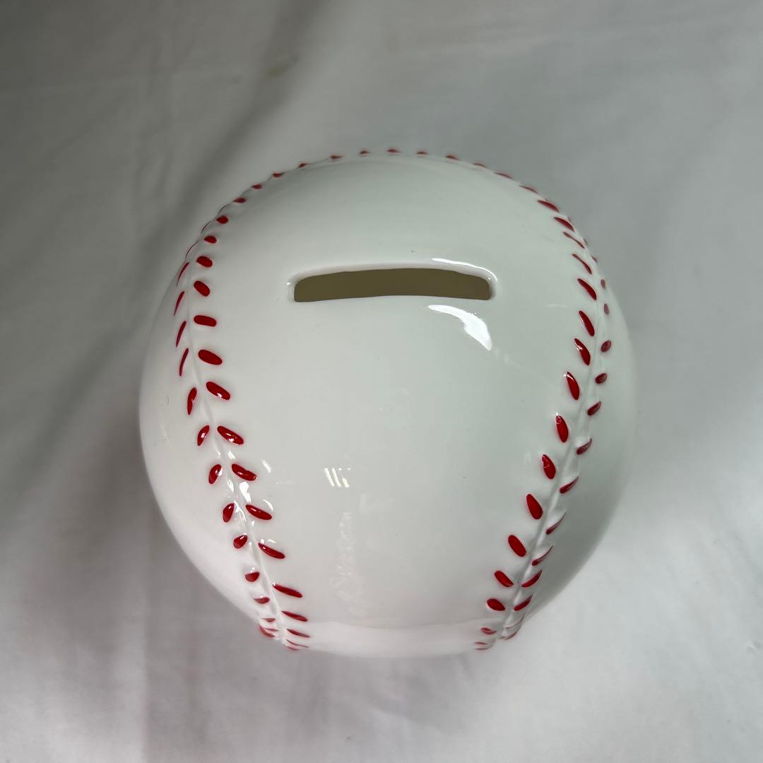 【iy/1.6/18】Tiffany & Co. 野球ボール型貯金箱