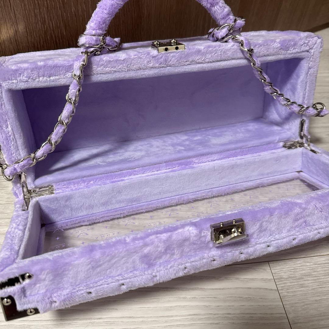 エンジェル ドゥミセック 紫 ハロウィン シャンパン 空き瓶箱セット