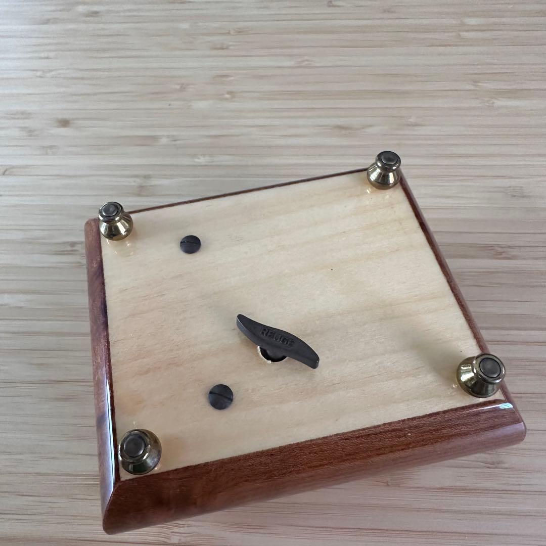 REUGE MUSIC オルゴール×リングケース　美品