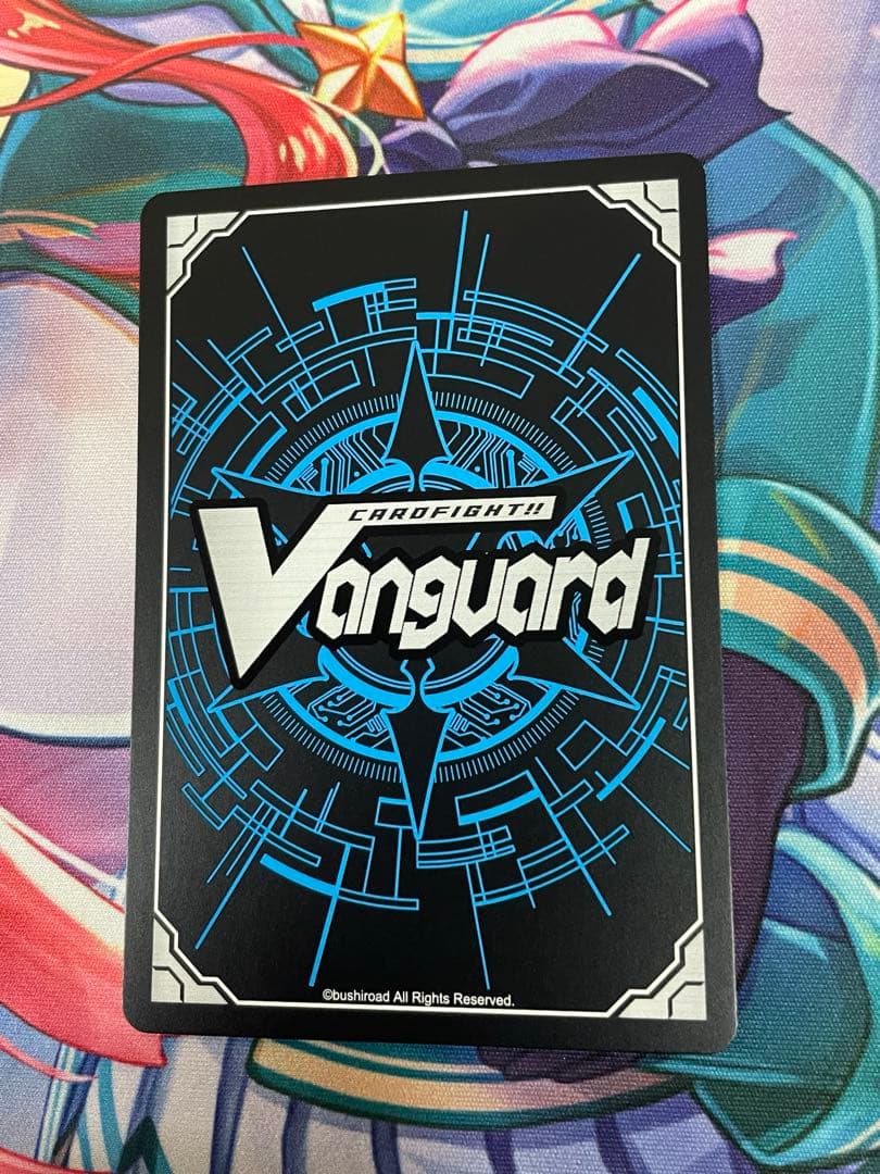 ヴァンガード 花園たえ サイン EX クリティカルトリガー - メルカリ