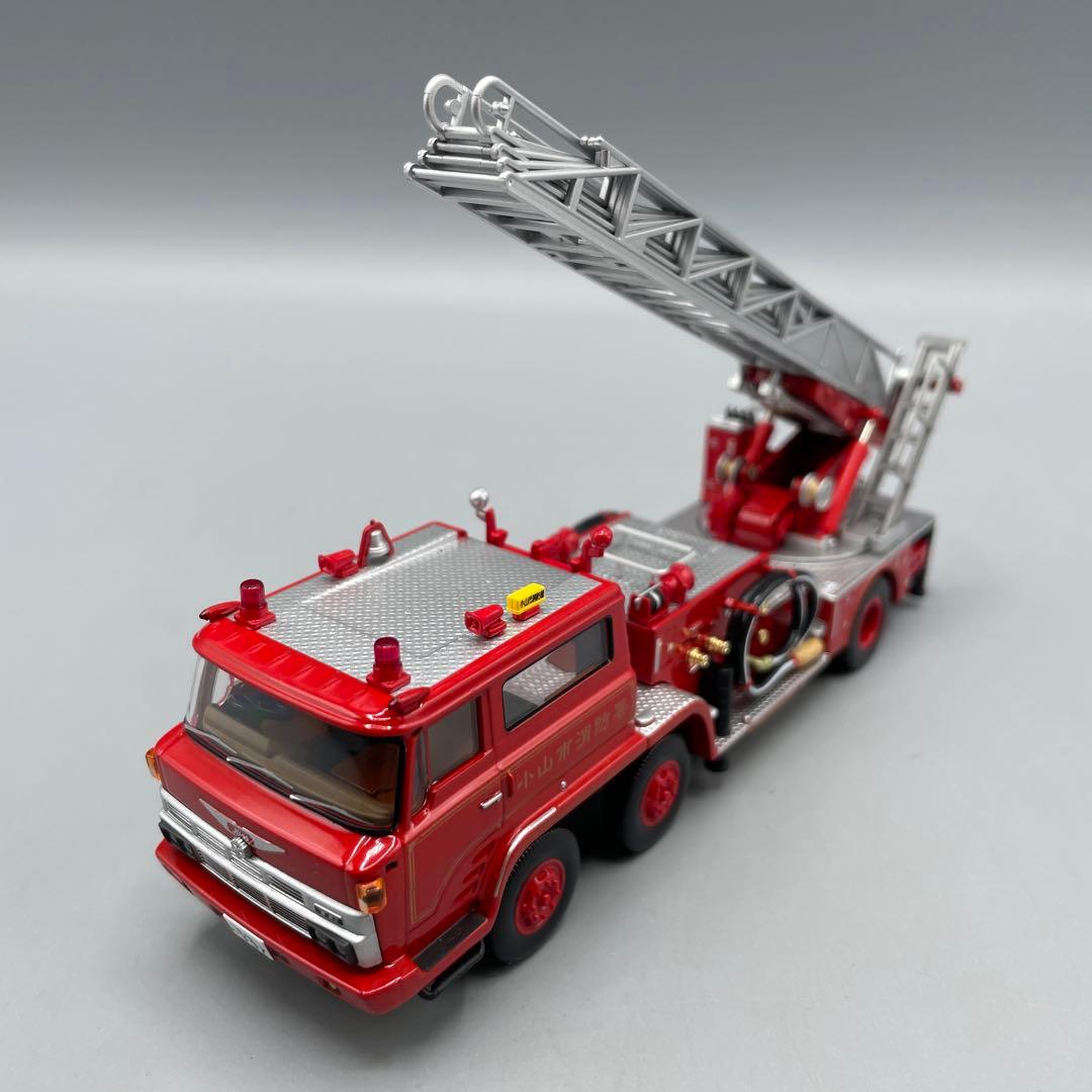 1/64 LV-IV24b 日野 TC343型 はしご付 消防車 80年式 - メルカリ