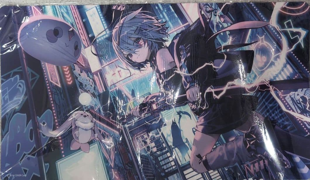 古石ビジュー 新衣装記念2025 闇夜のハンター ラバーマット ホロライブ