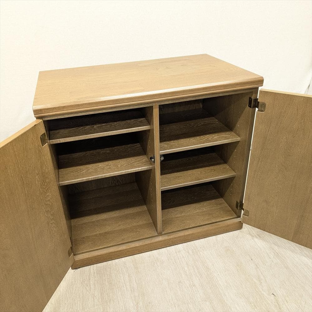 美品　久和屋　ドレッシングチェスト　キャビネット　机　デスク　収納棚　チェスト