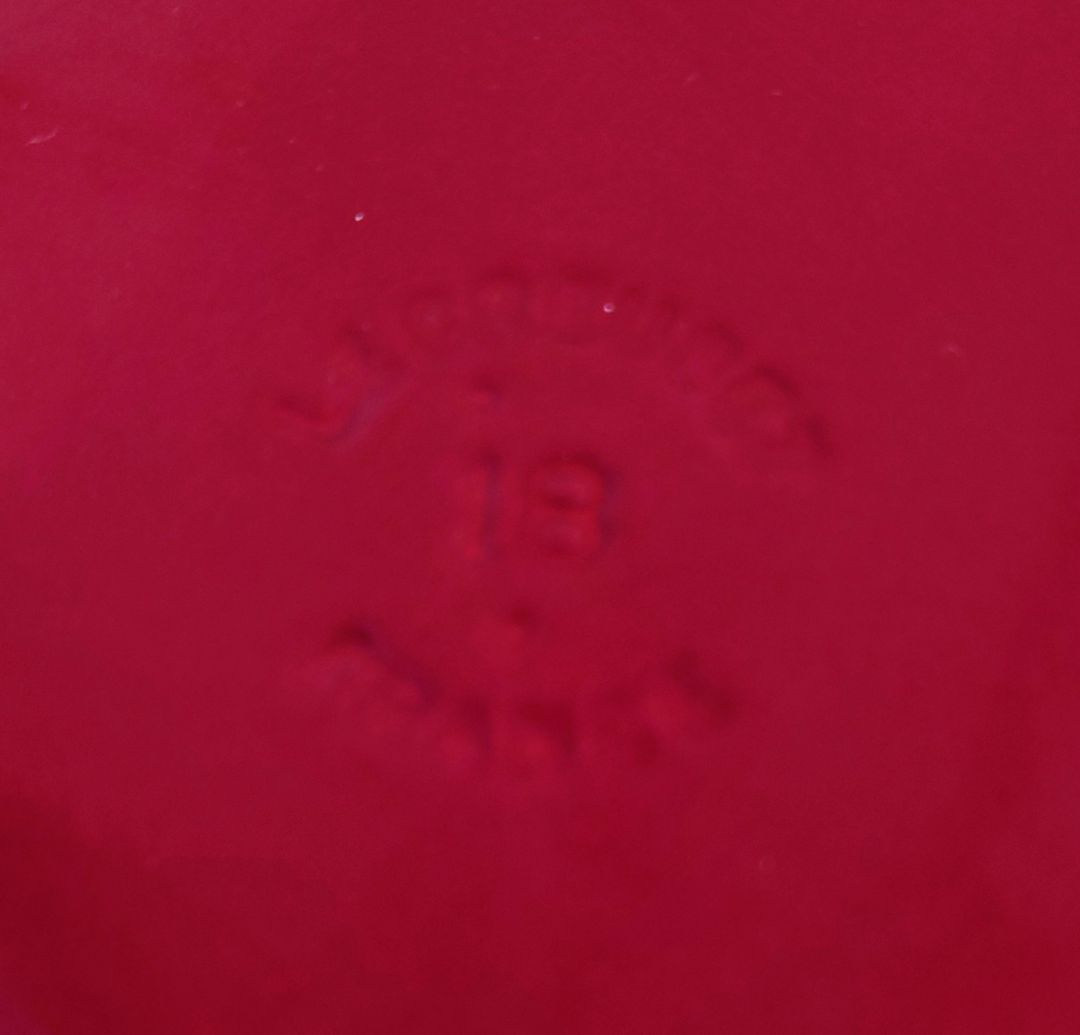 LE CREUSET　ココット　18cm　赤　両手鍋