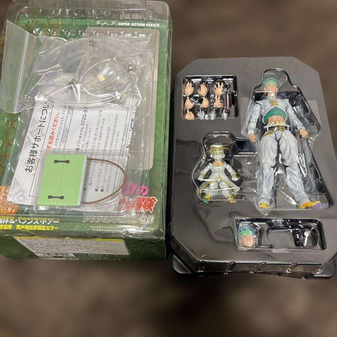 【超像可動 岸部露伴＆ヘブンズ・ドアー】ジョジョの奇妙な冒険 第四部 フィギュア