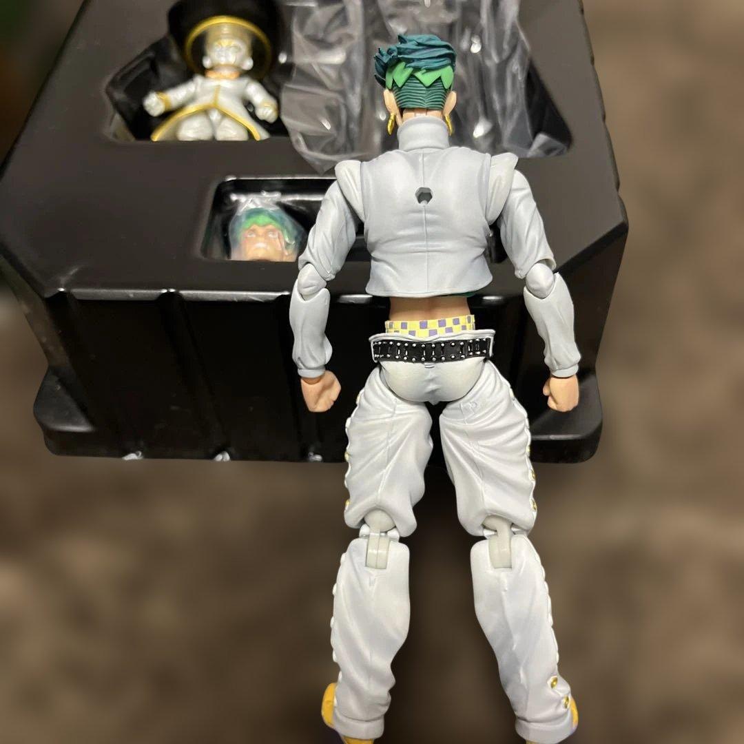 【超像可動 岸部露伴＆ヘブンズ・ドアー】ジョジョの奇妙な冒険 第四部 フィギュア