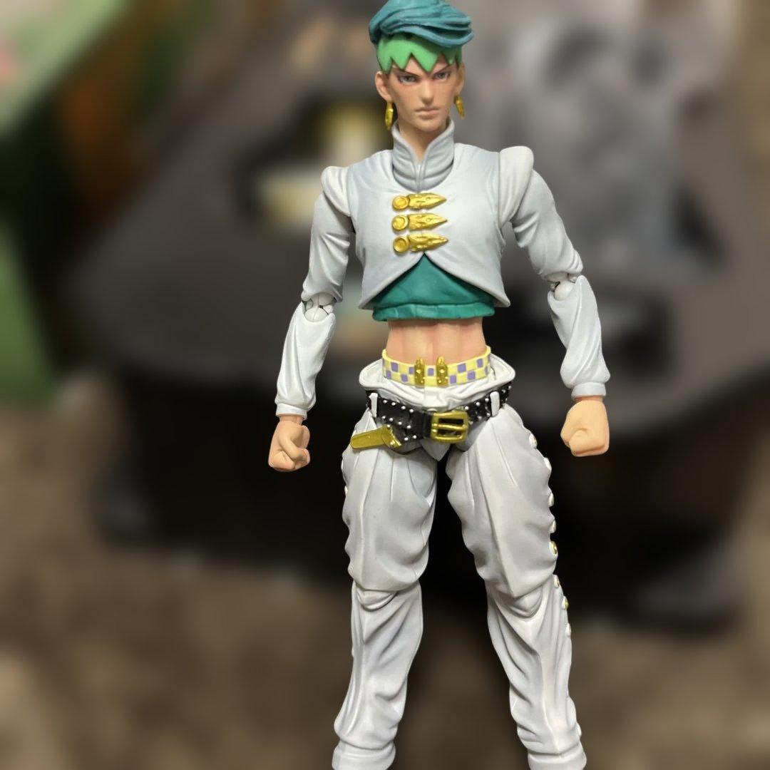 【超像可動 岸部露伴＆ヘブンズ・ドアー】ジョジョの奇妙な冒険 第四部 フィギュア