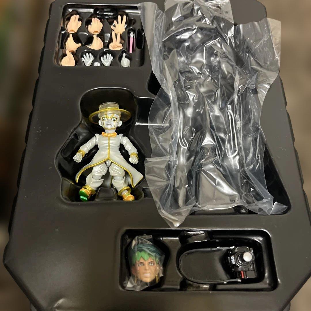 【超像可動 岸部露伴＆ヘブンズ・ドアー】ジョジョの奇妙な冒険 第四部 フィギュア