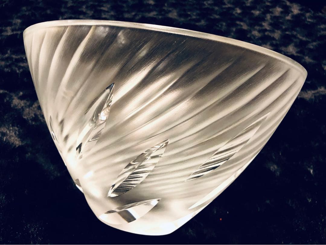 Lalique ラリック ランジェ Langeais 大鉢 ボウル - メルカリ