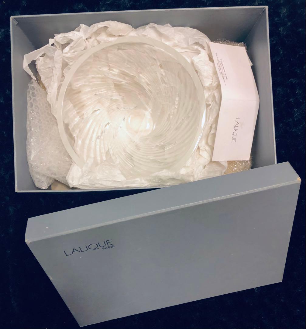 Lalique ラリック ランジェ Langeais 大鉢 ボウル - メルカリ