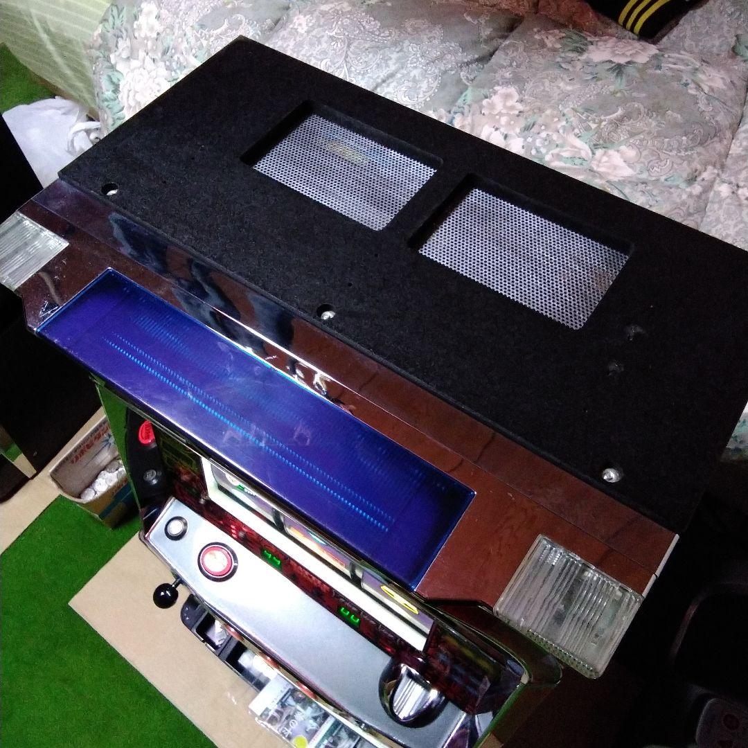 4号機】初代北斗の拳 拳王パネル パチスロ実機