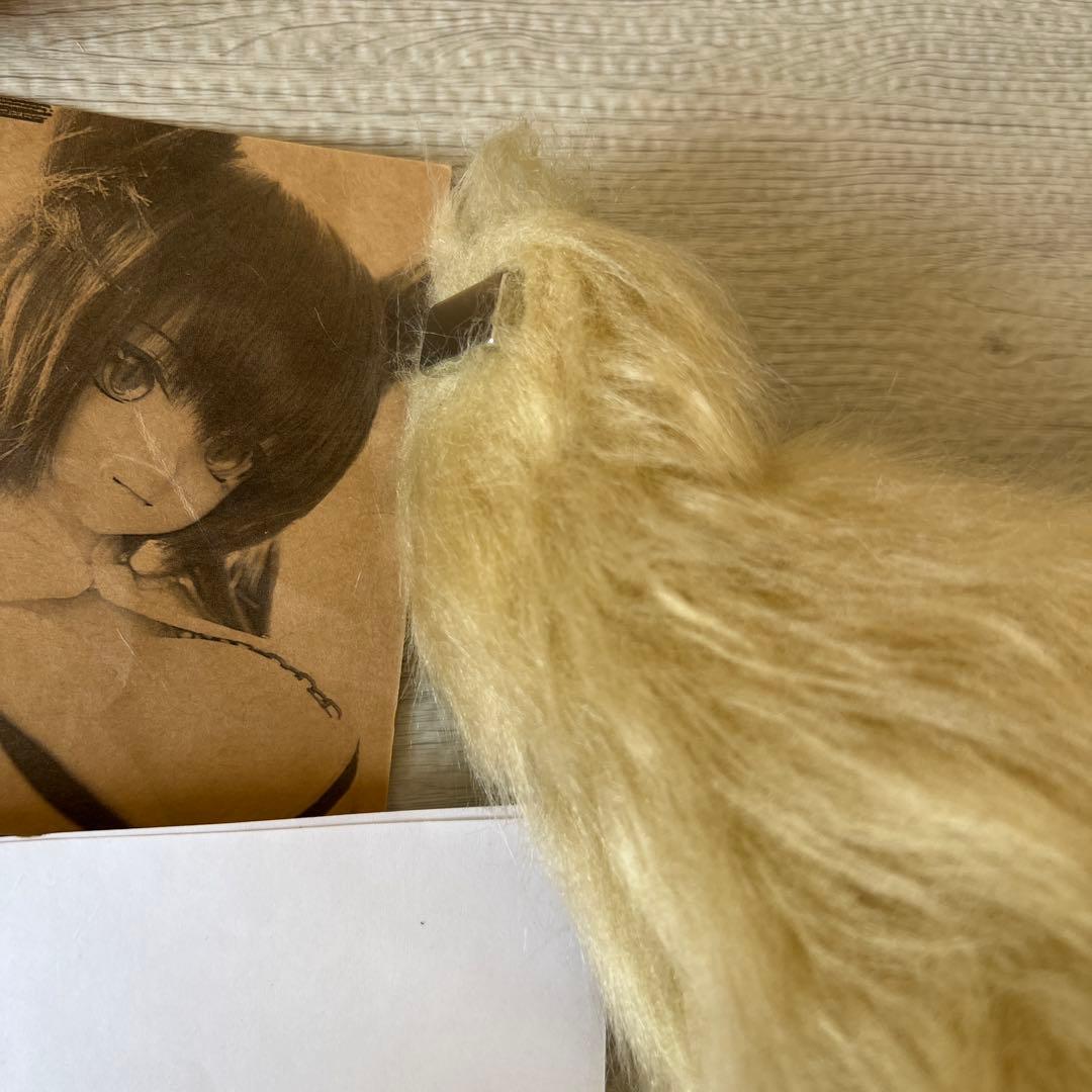 ディーラー様製キツネ耳　尻尾　都会ノ路地裏