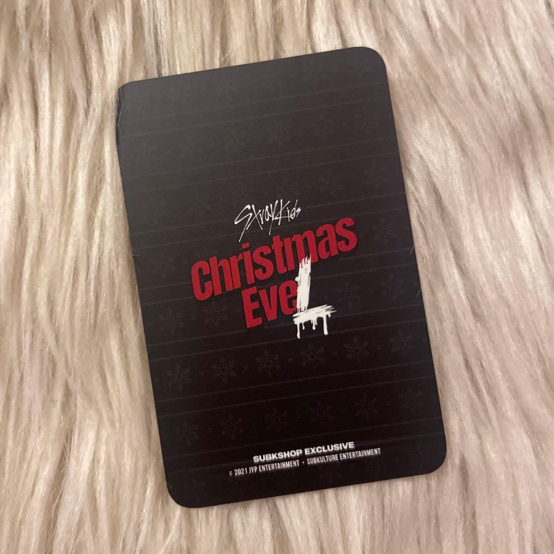 スキズ　フィリックス　ヨントン　subk christmas evel