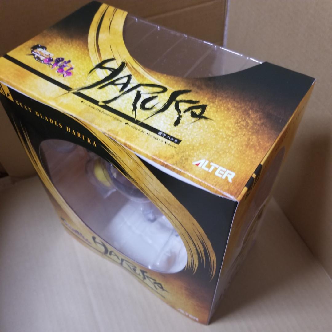 アリスソフト　超昂閃忍ハルカ 鷹守ハルカ　1／8 PVC製塗装済み完成品