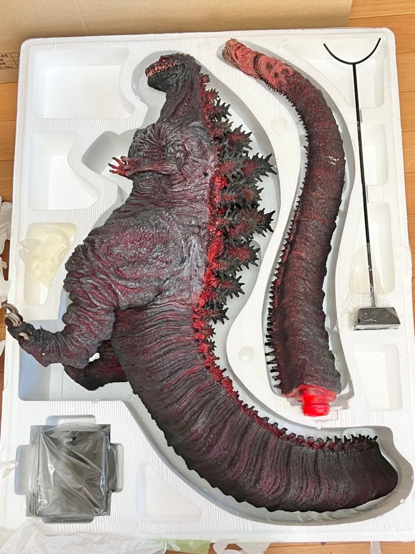 シン ゴジラ 雛形 レプリカ ソフビ完成品 海洋堂 竹谷隆之 怪獣 - メルカリ