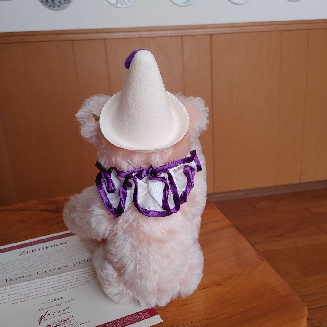 シュタイフのテディベア