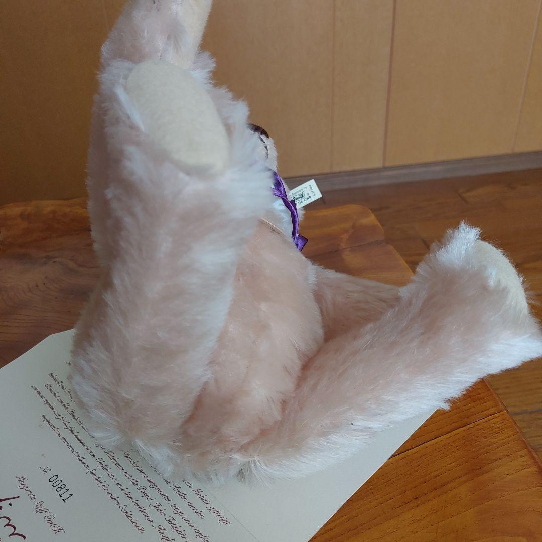 シュタイフのテディベア