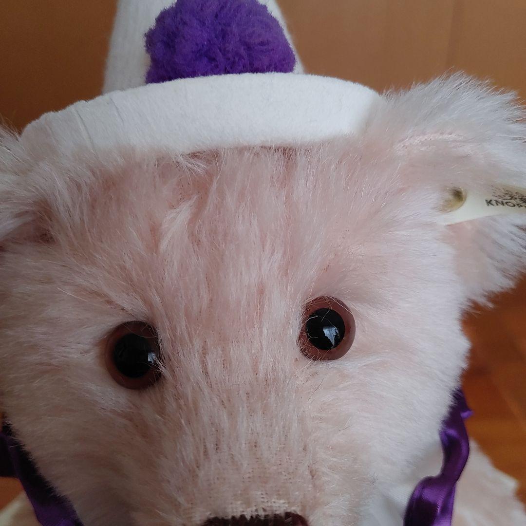 シュタイフのテディベア