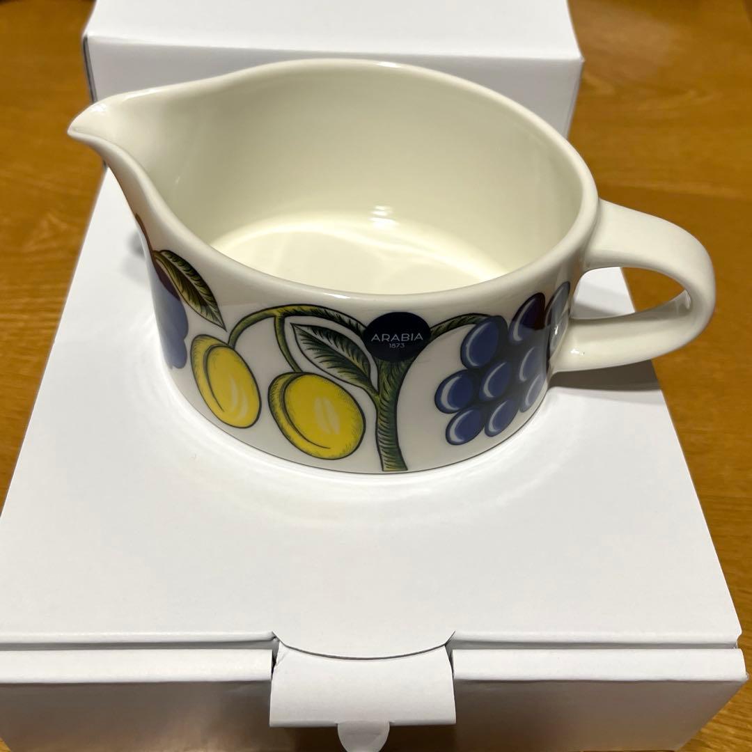 【新品未使用】ARABIA Paratiisi ピッチャー カラー 0.4L