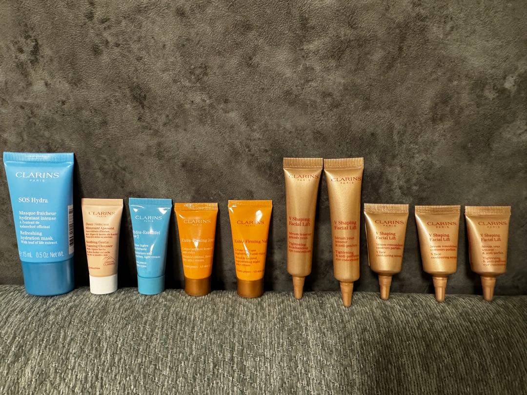CLARINS スキンケア トライアルセット 12点 - メルカリ