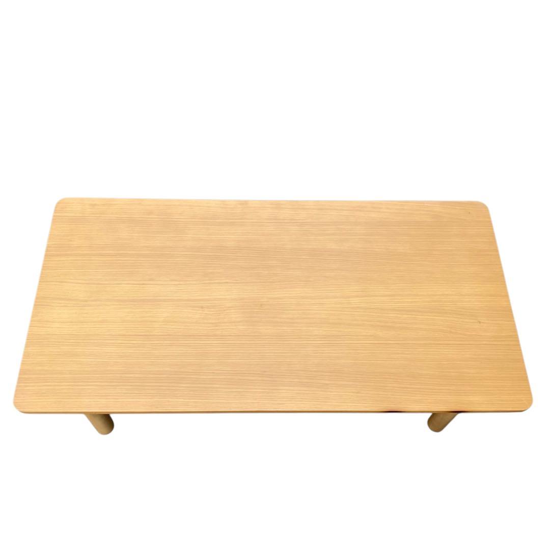 無印良品　木製ローテーブル　センターテーブル