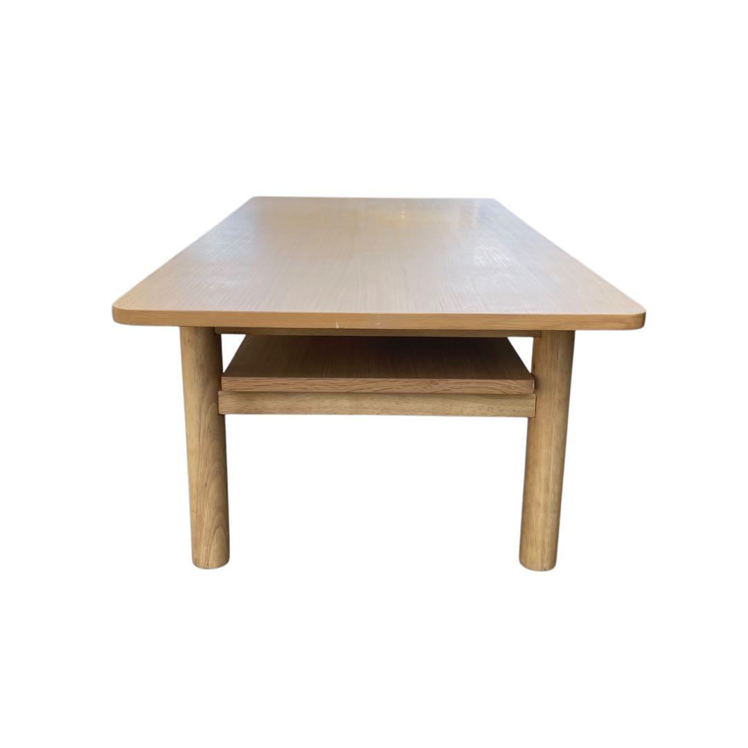 無印良品　木製ローテーブル　センターテーブル