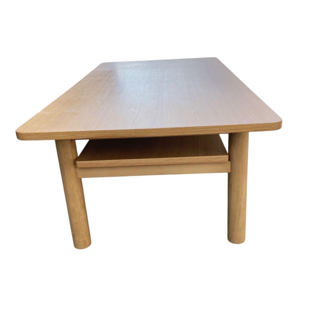 無印良品　木製ローテーブル　センターテーブル