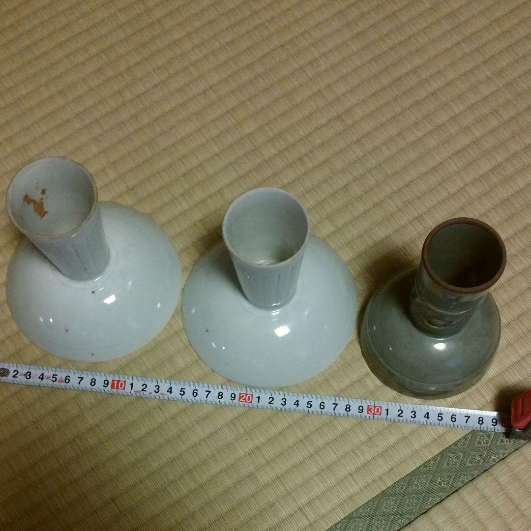 小森忍 文彬亭造 高台皿一対、青磁高台皿 - メルカリ