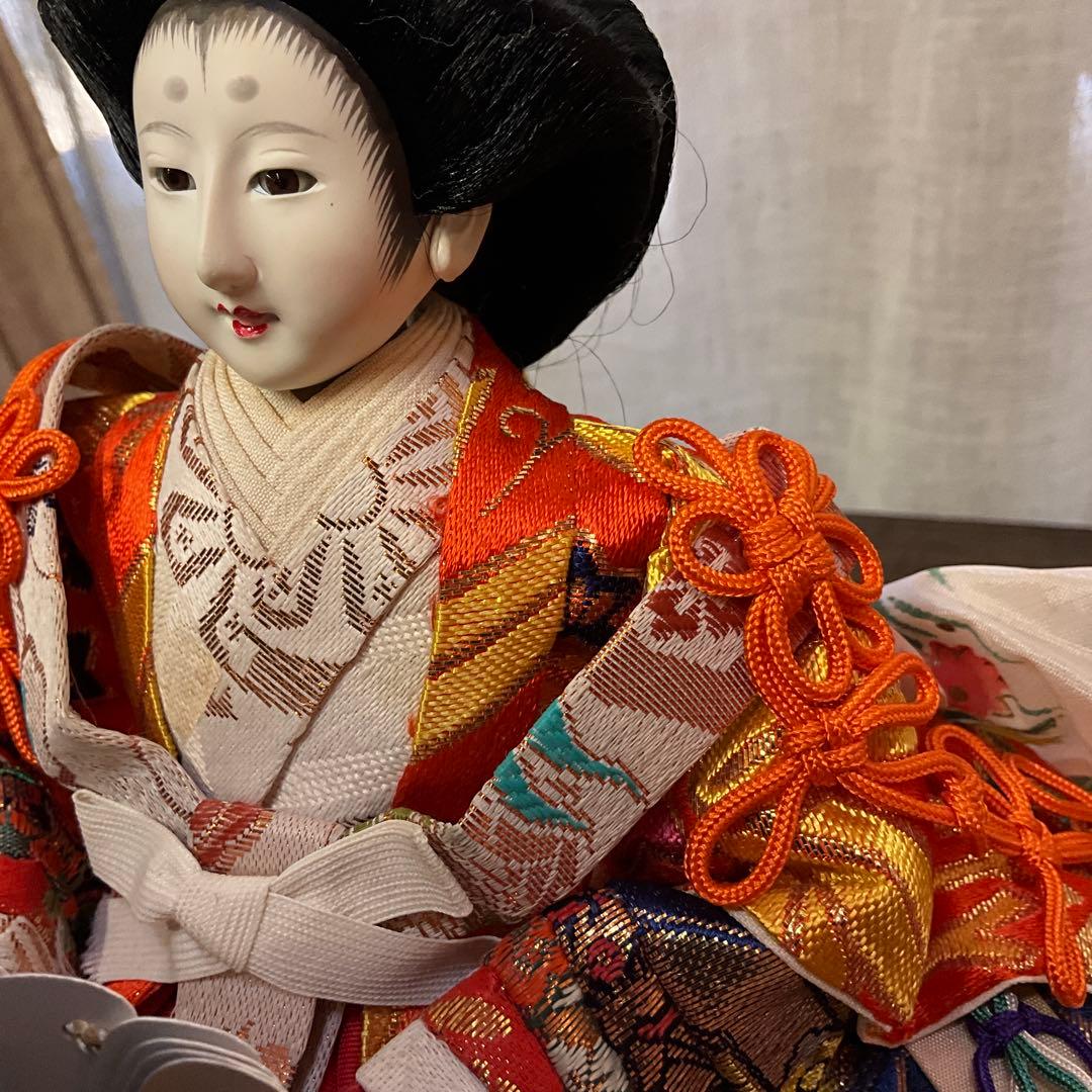雛人形 お内裏さま お姫様 ひな祭り畳セット - メルカリ