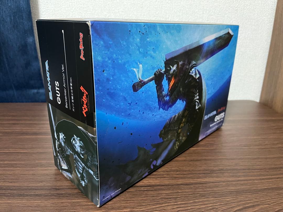 ベルセルク　ガッツGUTS Berserker Armor Ver. フィギュア