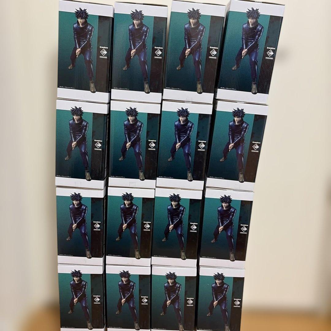 呪術廻戦 Grandista-FUSHIGURO MEGUMI- 16体セット