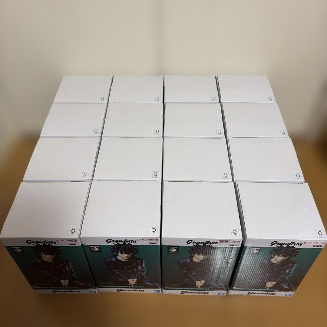 呪術廻戦 Grandista-FUSHIGURO MEGUMI- 16体セット