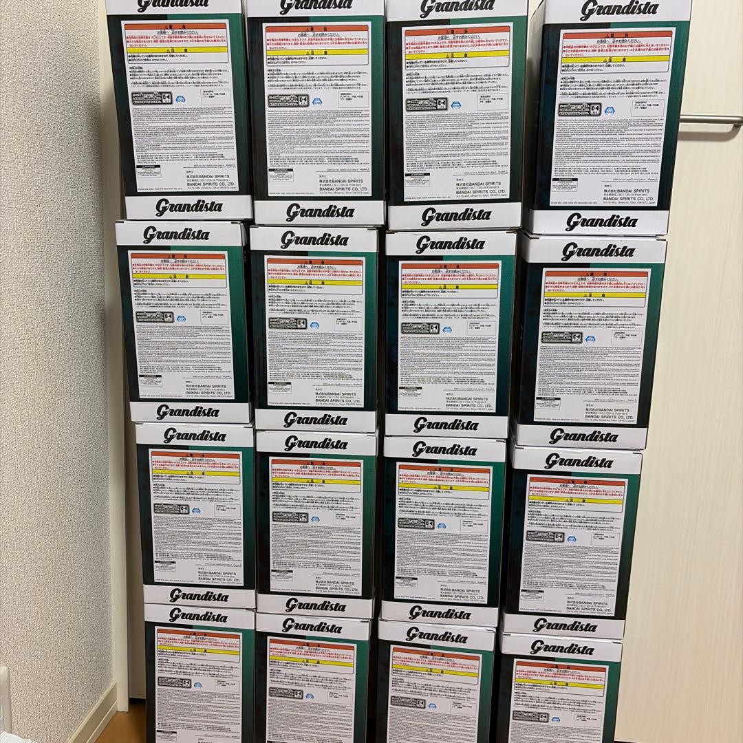 呪術廻戦 Grandista-FUSHIGURO MEGUMI- 16体セット