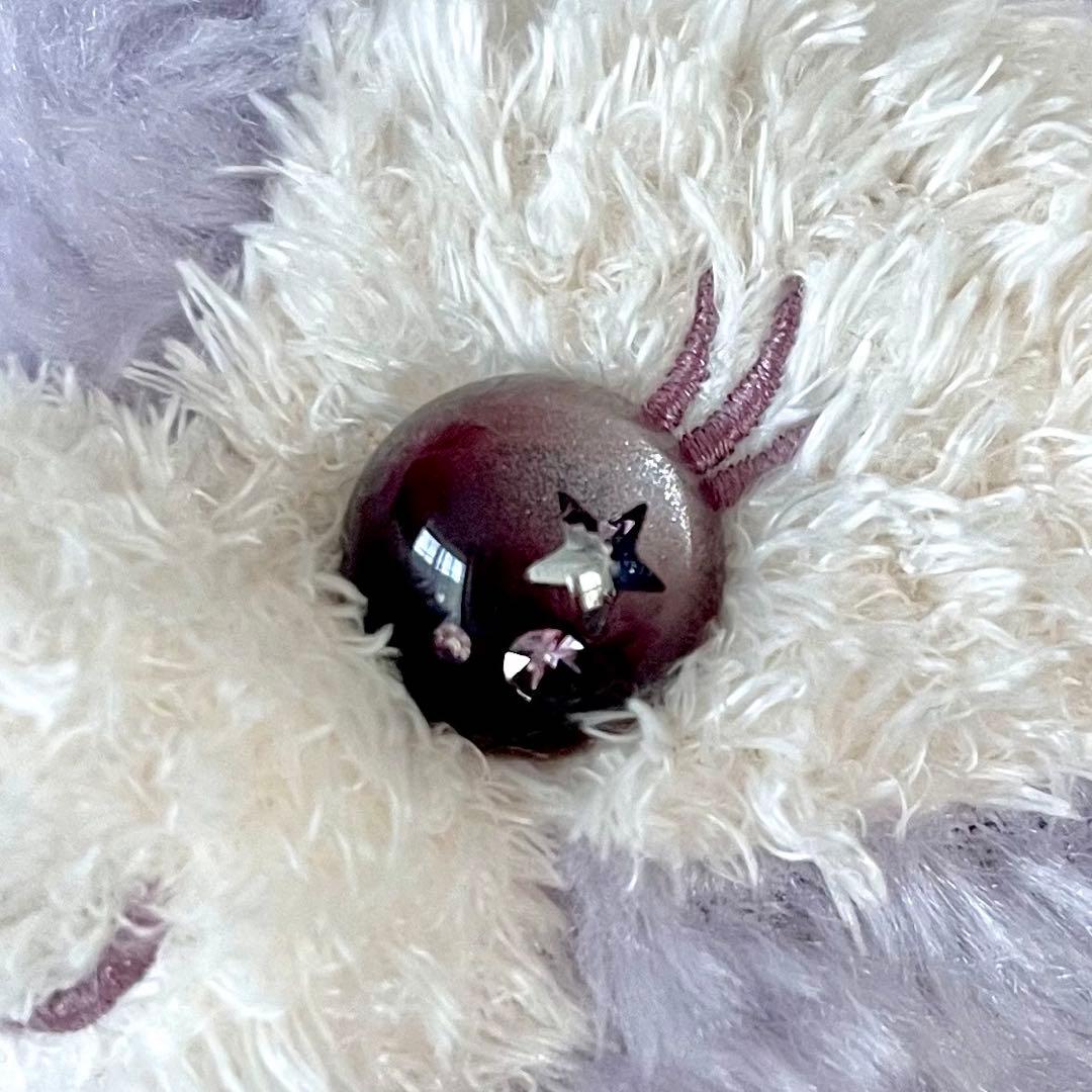 ステラルー ポーチ リメイク ぬいぐるみ スワロフスキー