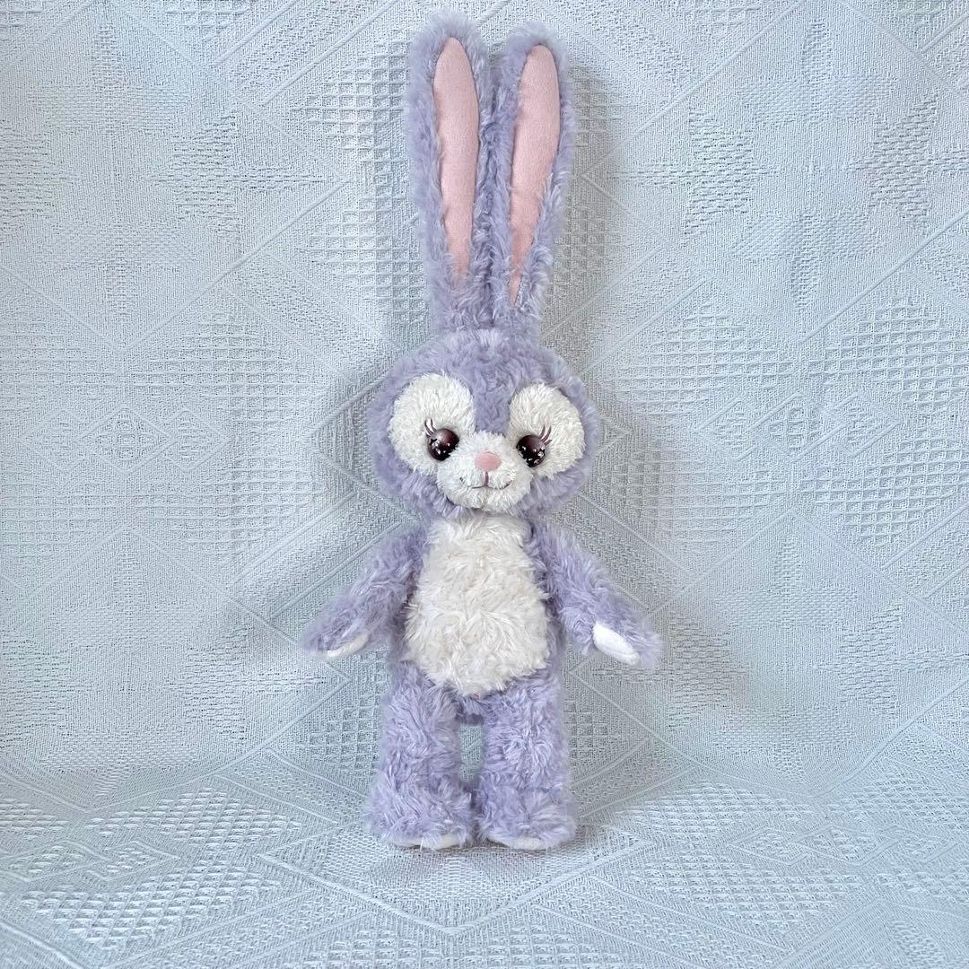 ステラルー ポーチ リメイク ぬいぐるみ スワロフスキー