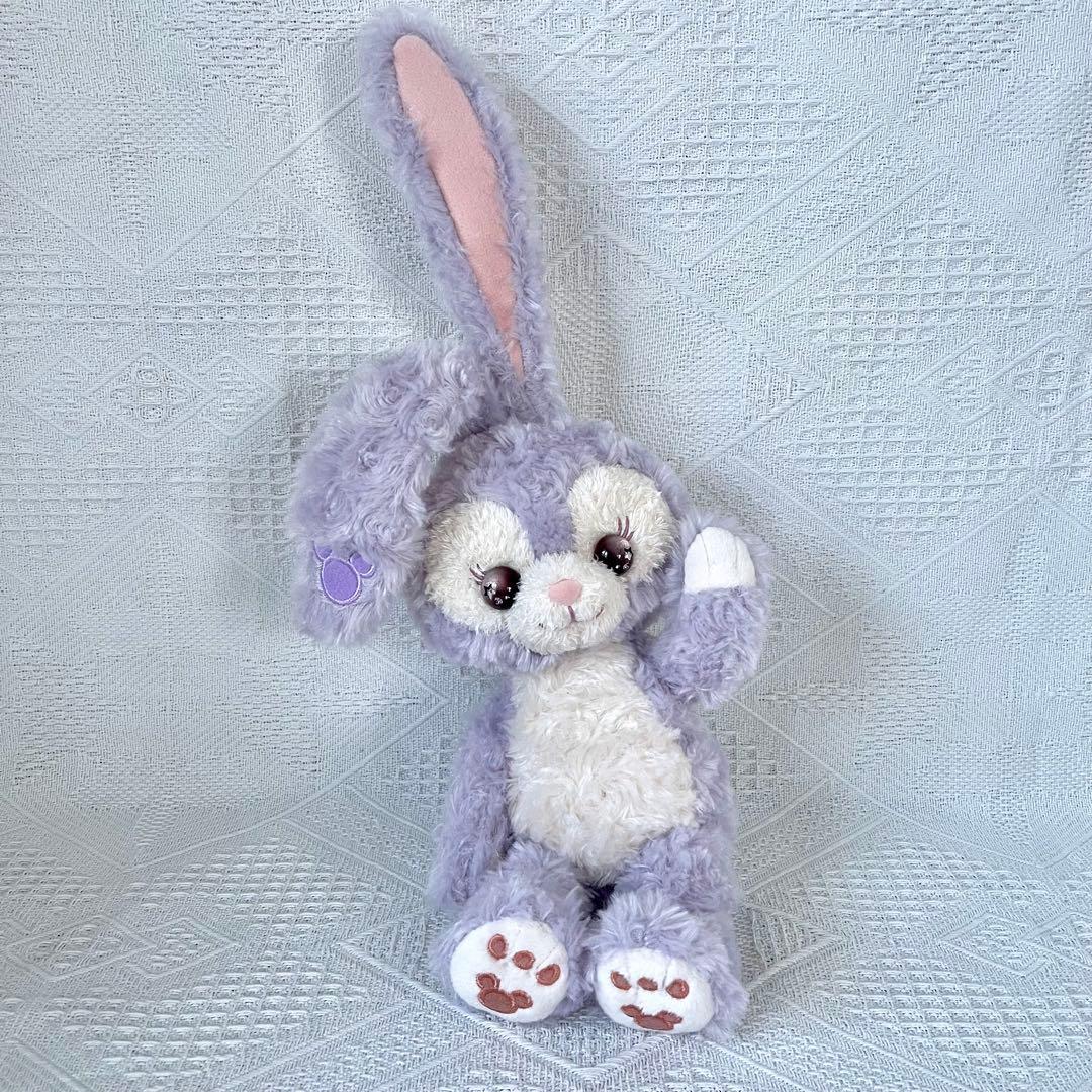 ステラルー ポーチ リメイク ぬいぐるみ スワロフスキー