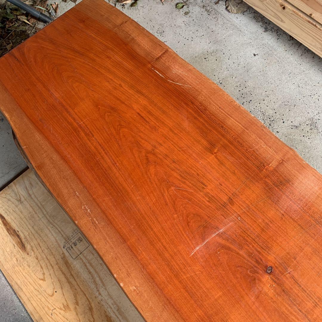 一枚板テーブル(桜)