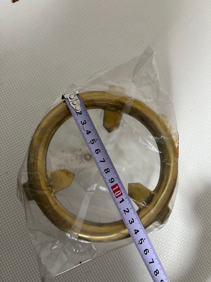 【未使用品】五徳 特製三本足五徳 灰ならし 火鉢 囲炉裏 レトロ