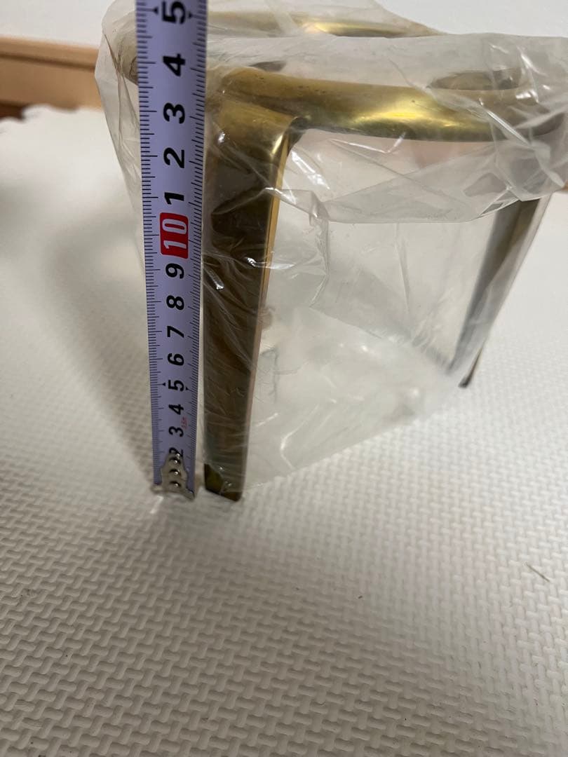 【未使用品】五徳 特製三本足五徳 灰ならし 火鉢 囲炉裏 レトロ