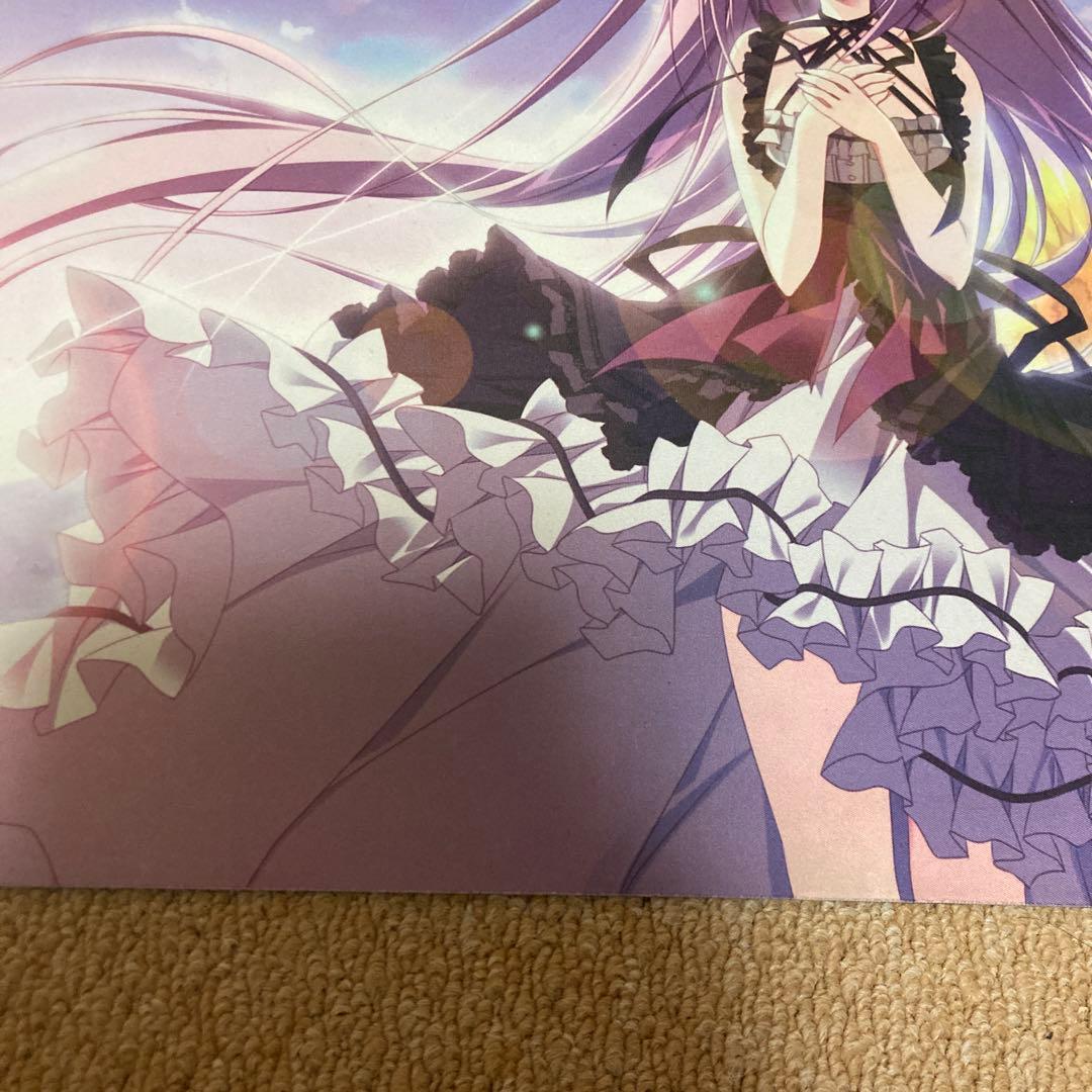 も*か様 向日葵の教会と長い夏休み　プレイマット　夏咲詠　ファンタズマゴリア