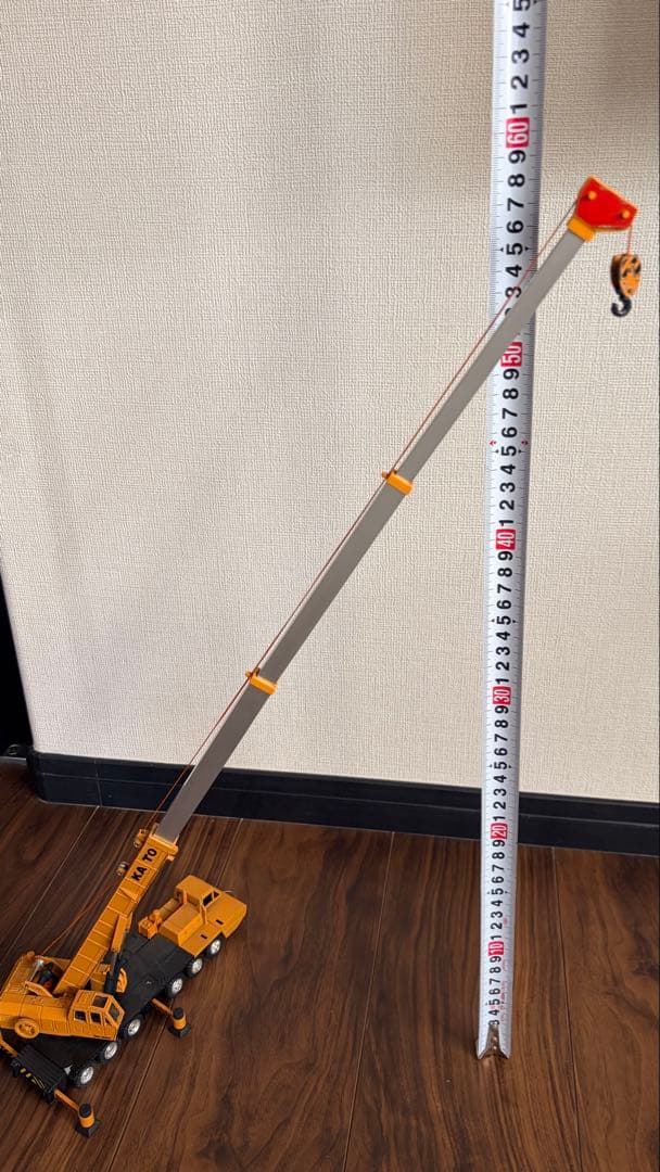 KATO NK-800 トラッククレーン 新正工業 ミニパワーワイド - メルカリ