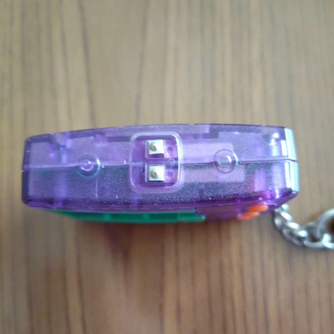 初期デジタルモンスター1997 スケルトンパープル