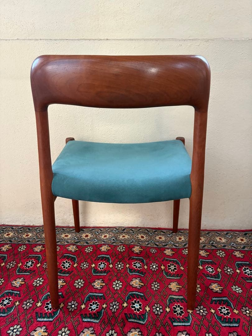 北欧　デンマーク　J.L.MOLLER モラー　ダイニングチェア