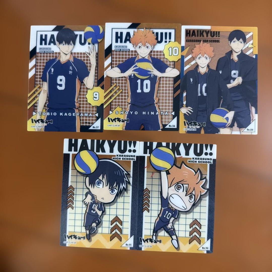 ハイキュー!! 烏野高校 ブロマイドセット - メルカリ