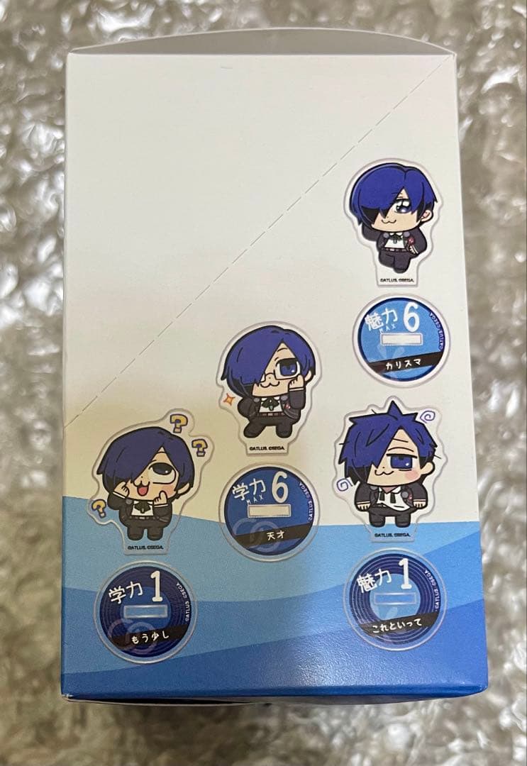 ペルソナ3リロード 主人公×ぶくぶ ちいさめアクリルスタンド 全8種