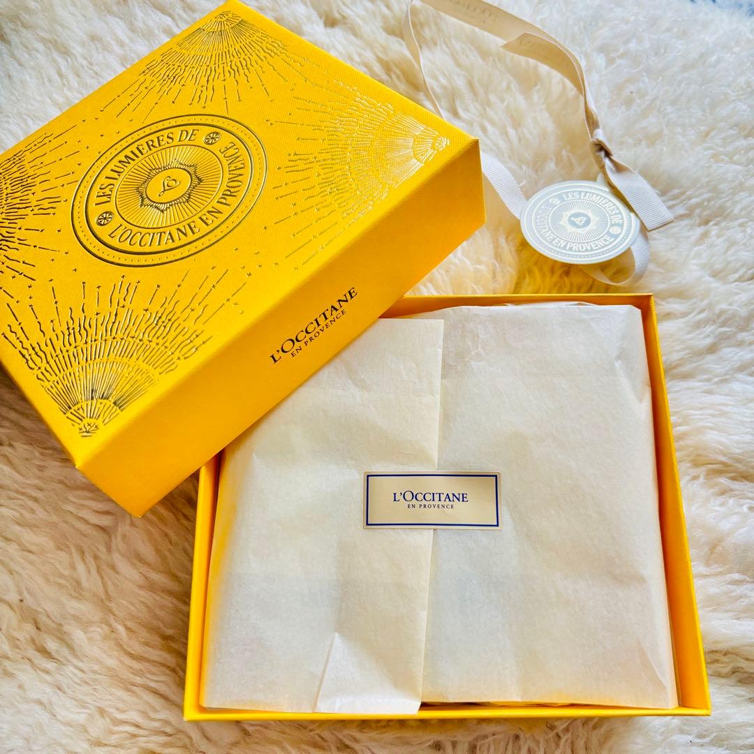 【未開封】ロクシタン ギフトボックス レーヌデプレ 洗顔＆化粧水＋ハンドクリーム