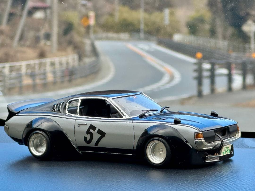 【絶版完成品】東京マルイ•セリカLB ワークスオバフェン